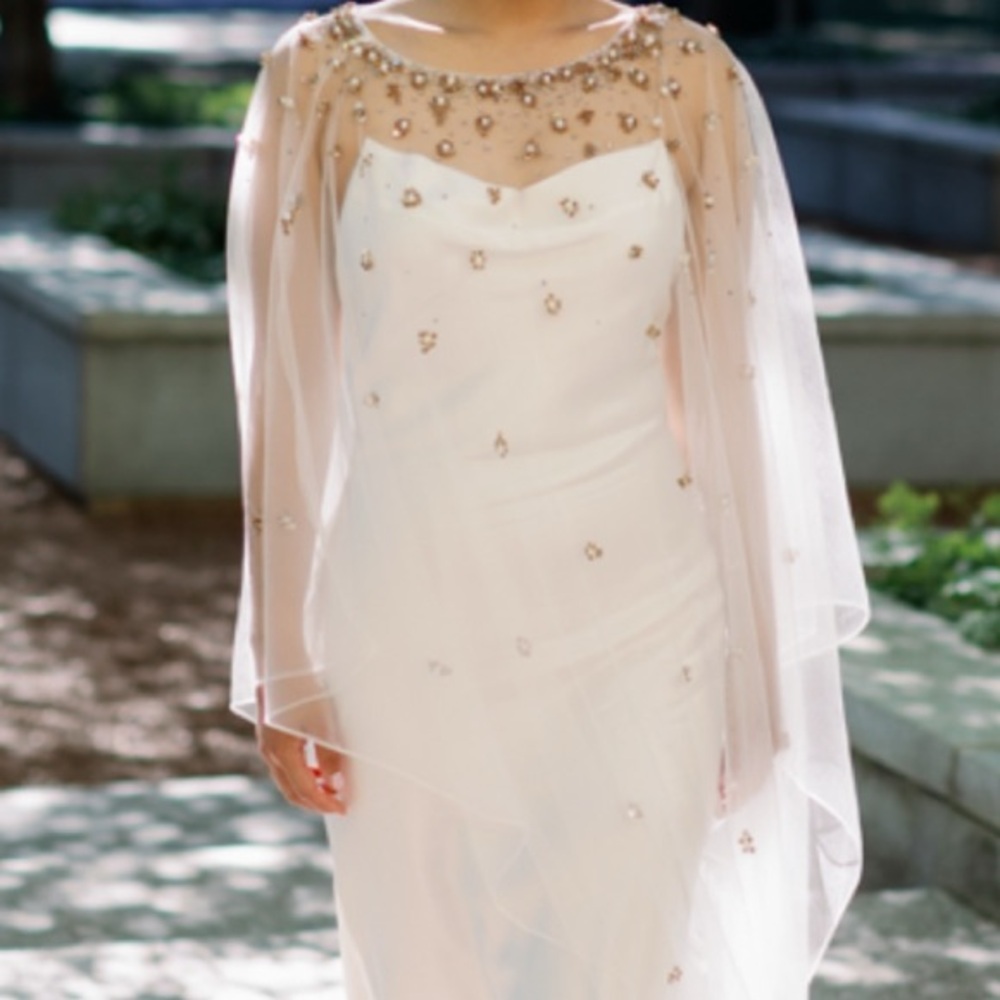 terani couture long palmer bridal cape